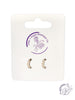 Pave Earrings