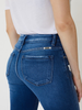 Melissa High-Rise Distressed Ankle Skinny by KanCan