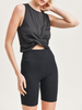 Ready to Run Cropped Tank Top
