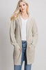 Nothing Like The Past Hooded Cardigan