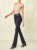 Cici High-Rise Waistband Detail Bootcut by KanCan