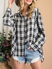 Hello Plaid Button Down Flannel