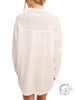 Differ Knit Oversized shirt