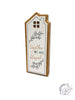 Wood Tabletop Love Signs