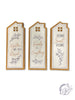 Wood Tabletop Love Signs
