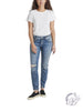 Boyfriend Mid Rise Slim Leg Jeans By Silver