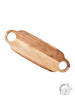 Acacia Wood Long Serving Board w/Handles