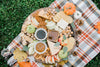 Round Oversized Wood Charcuterie board