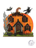light up Pumpkin House