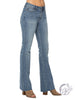 Skyla Mid-Rise Raw Hem Boot Cut By Judy Blue