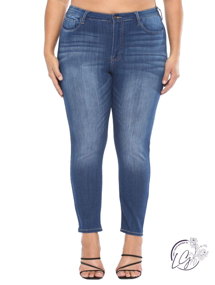 Curvy Cello Jeans