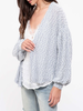 Here We Go Swiss Dot Cardigan