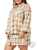 Curvy Everyday Explorer Patch Pocket Shacket