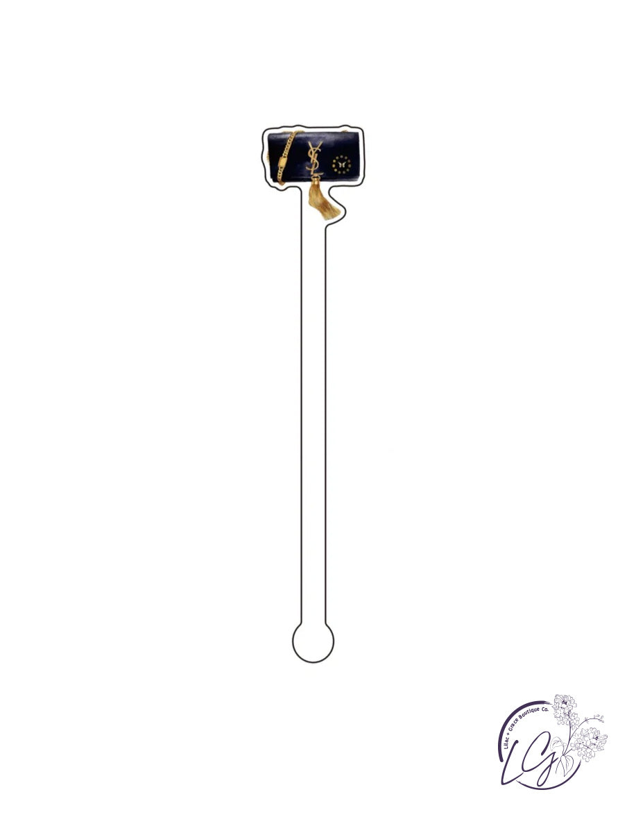 My Drink Bomb Acrylic Stir Stick