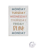 Decorative Blocks with Sayings 5.25"X3.5"
