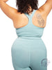 Curvy Track it Racerback Sports Bra