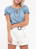 Chance to Shine Off the Shoulder Top