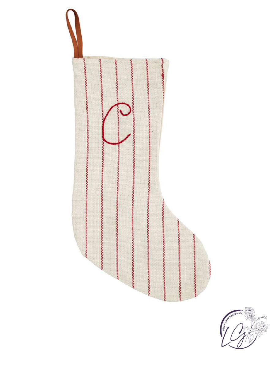 INITIAL STOCKINGS