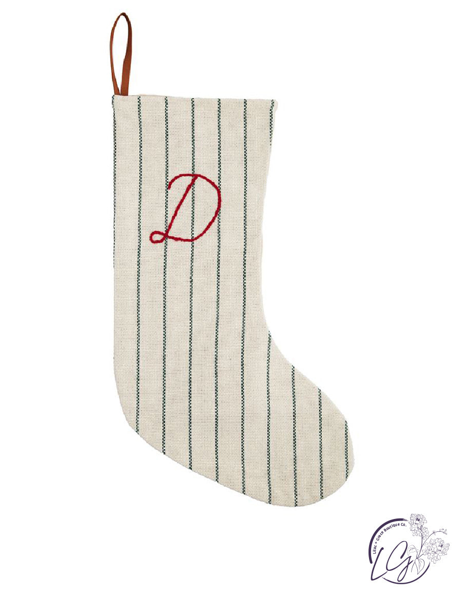 INITIAL STOCKINGS