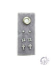 Cross Velvet Stud Gift Set