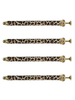 Cheetah Rhinestone Crown Pen