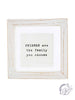 GLASS PLAQUE