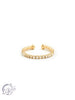 Adjustable Crystal Ring