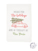 HOLIDAY EMBROIDERY TOWELS -Christmas
