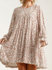 Curvy I Hope You Miss Me Babydoll Dress