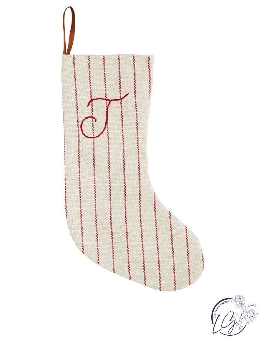 INITIAL STOCKINGS