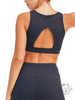 Newport Cutout Overlay Back Performance Sports Bra