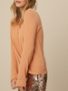 Off Topic Waffle Knit Top