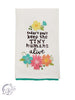 MOM FLORAL TOWELS