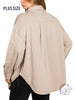 Curvy Comfortable and Chic Shacket