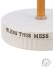 Towel Holder - Bless This Mess