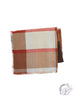 BRIGHT PLAID SCARVES