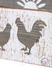 Slat Box Sign - Rise & Shine Mother Cluckers