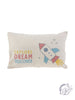 Kids decorative Pillow W/Pocket