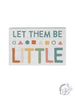 Decorative Blocks with Sayings 5.25"X3.5"