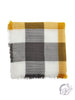 SQUARE PLAID SCARF