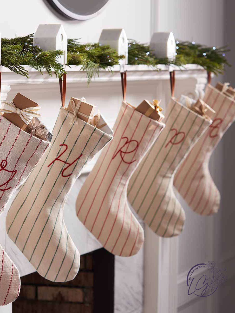 INITIAL STOCKINGS