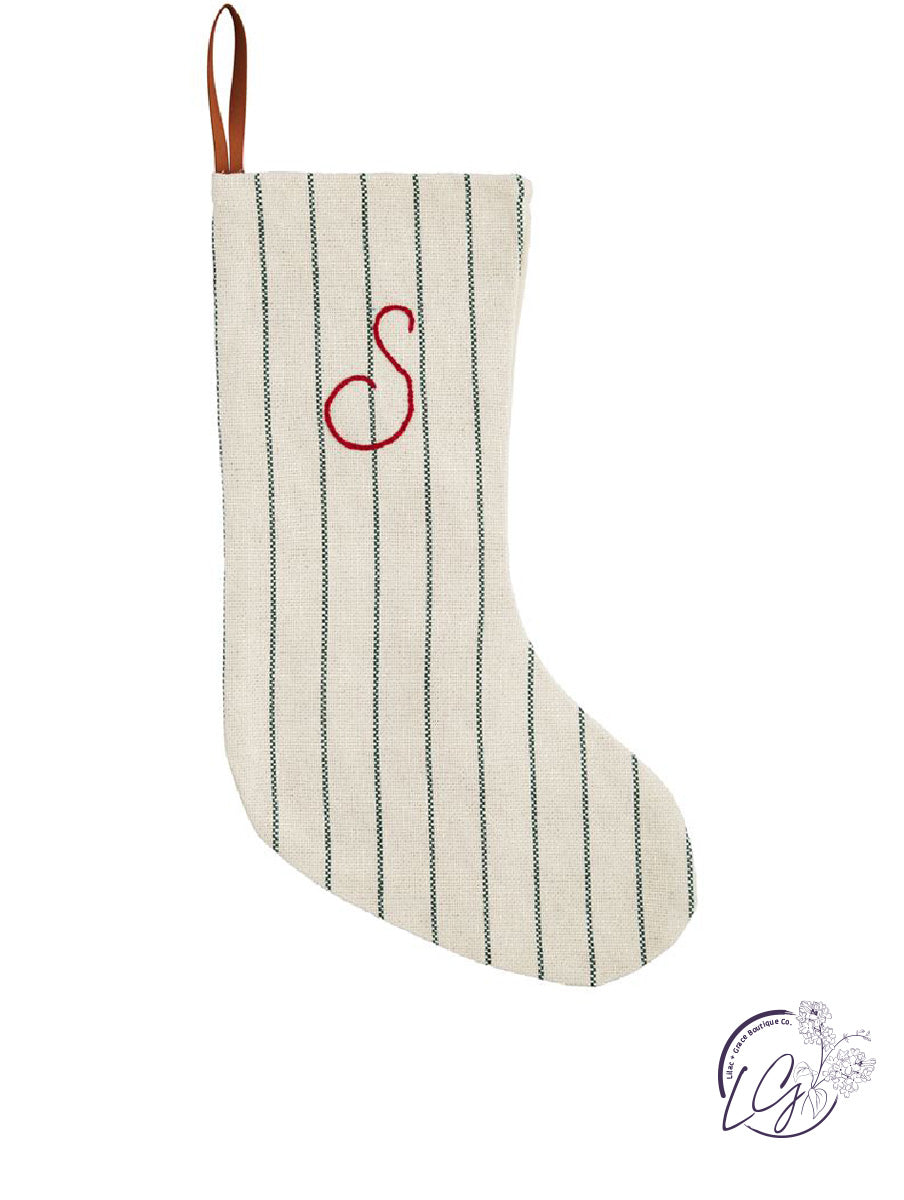 INITIAL STOCKINGS