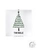 Lucite Holiday Blocks