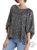 (Sale) Glimpse of the Future Printed Blouse