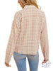 Just Peachy Button Top