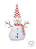 CHERRY RED SNOWMAN TABLETOP
