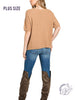 Curvy All-Season Sweater