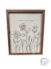 Wood Natural Home Wall Art