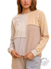 COLOR BLOCK SWEATSHIRTS