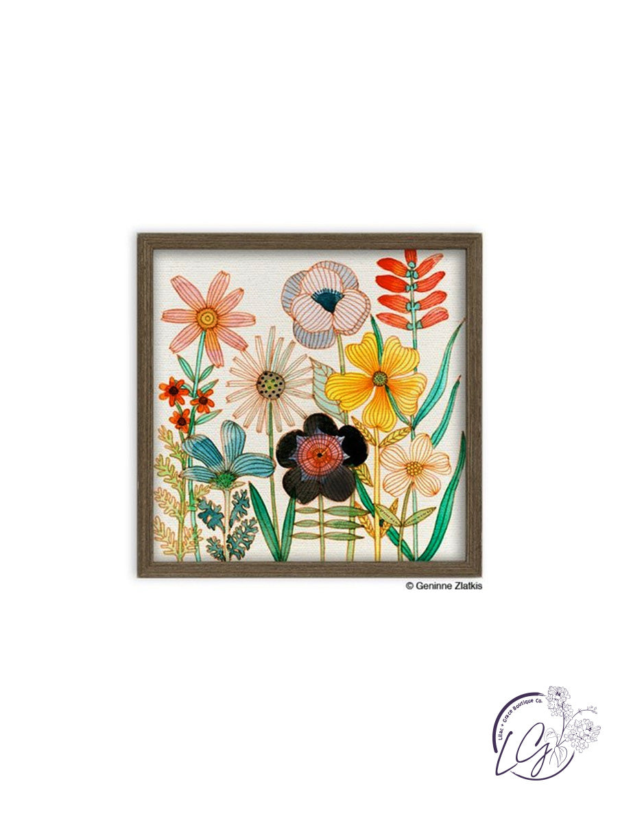 Framed Canvas Art